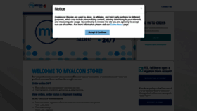 What Myalconstore.com website looked like in 2020 (4 years ago)