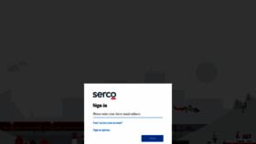 What Myhronline.serco.com website looked like in 2020 (4 years ago)