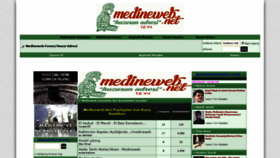 What Medineweb.net website looked like in 2020 (4 years ago)