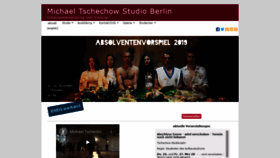 What Mtsb.de website looked like in 2020 (4 years ago)