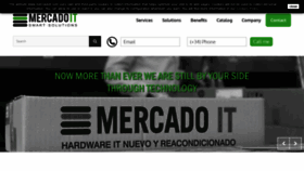 What Mercadoit.com website looked like in 2020 (4 years ago)