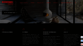 What Mega-kominki.pl website looked like in 2020 (4 years ago)
