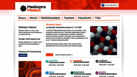 What Mediapromessut.fi website looked like in 2020 (4 years ago)