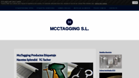 What Mcctagging.com website looked like in 2020 (4 years ago)