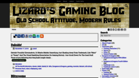 What Mrlizard.com website looked like in 2020 (4 years ago)