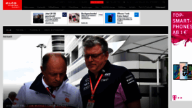What Motorsport-aktuell.com website looked like in 2020 (4 years ago)
