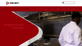 What Manitowocfoodservice.com website looked like in 2020 (4 years ago)