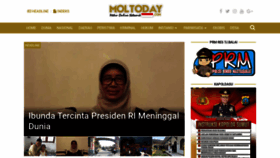 What Moltoday.com website looked like in 2020 (4 years ago)