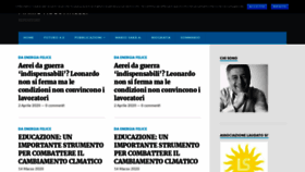 What Marioagostinelli.it website looked like in 2020 (4 years ago)