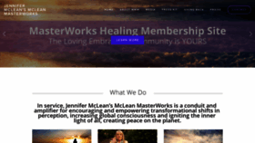 What Mcleanmasterworkscorporate.com website looked like in 2020 (4 years ago)