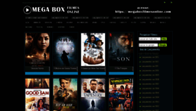 What Megaboxfilmesonline.com website looked like in 2020 (4 years ago)