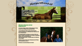 What Margarethenhof-dahlenburg.de website looked like in 2020 (4 years ago)