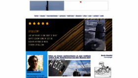 What Marineschepen.nl website looked like in 2020 (6 years ago)