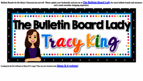 What Musicbulletinboards.net website looked like in 2020 (4 years ago)