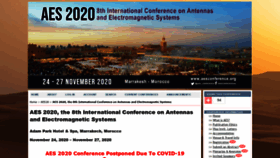 What Mysymposia.org website looked like in 2020 (4 years ago)