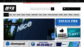 What Moteur-volet-roulant.fr website looked like in 2020 (4 years ago)