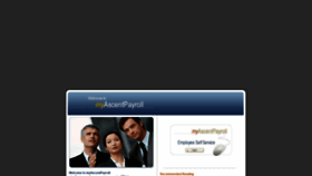 What Myascentpayroll.com website looked like in 2020 (4 years ago)