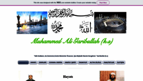 What Mehmetalipeker.com.tr website looked like in 2020 (6 years ago)