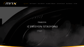 What Maxotomotiv.com website looked like in 2020 (4 years ago)