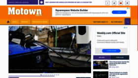 What Motownindia.com website looked like in 2020 (4 years ago)