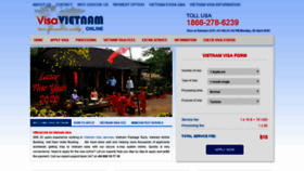 What Myvietnamvisa.info website looked like in 2020 (4 years ago)