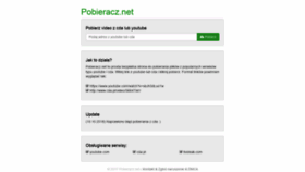 What Media.pobieracz.net website looked like in 2020 (4 years ago)