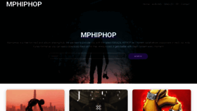 What Mphiphop.com website looked like in 2020 (4 years ago)