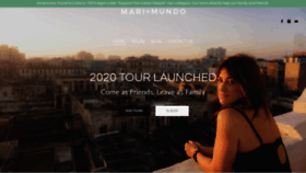 What Marimundo.com website looked like in 2020 (4 years ago)