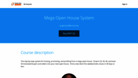 What Megaopenhousesystem.com website looked like in 2020 (4 years ago)