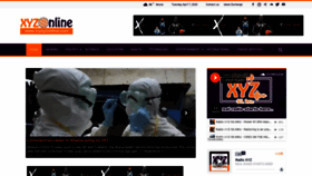 What Myxyzonline.com website looked like in 2020 (4 years ago)