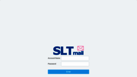 What Mail.sltnet.lk website looked like in 2020 (4 years ago)