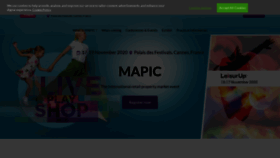 What Mapic.com website looked like in 2020 (4 years ago)