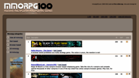 What Mmorpg100.com website looked like in 2020 (5 years ago)