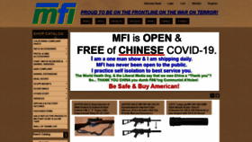 What Mfiap.com website looked like in 2020 (4 years ago)