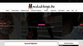 What Modadelisiyiz.biz website looked like in 2020 (4 years ago)