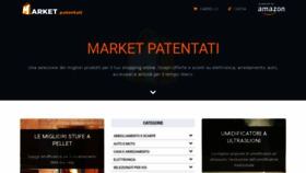 What Market.patentati.it website looked like in 2020 (4 years ago)