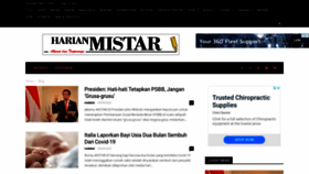 What Mistar.id website looked like in 2020 (6 years ago)