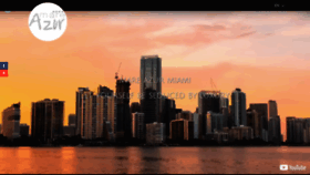 What Mareazurmiami.com website looked like in 2020 (4 years ago)