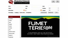 What Manicomixdistribuzione.it website looked like in 2020 (4 years ago)