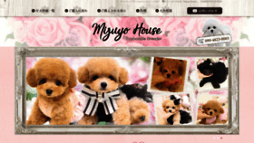 What Mizuyohouse.com website looked like in 2020 (4 years ago)