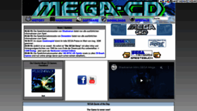 What Mega-cd.de website looked like in 2020 (4 years ago)