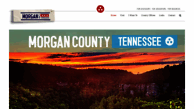 What Morgancountytn.gov website looked like in 2020 (4 years ago)