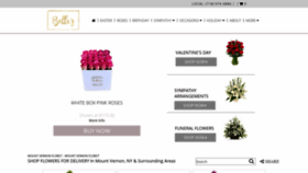 What Mtvernonfloristny.com website looked like in 2020 (4 years ago)