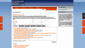 What Mr-ponna.com website looked like in 2020 (4 years ago)