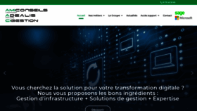 What Maintenance-informatique-adealis.fr website looked like in 2020 (4 years ago)