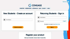 What Myhome.cengagebrain.com.mx website looked like in 2020 (4 years ago)