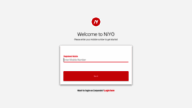 What My.goniyo.com website looked like in 2020 (4 years ago)