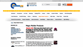 What Magicmolder.com website looked like in 2020 (4 years ago)