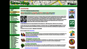 What Mides.fr website looked like in 2020 (4 years ago)