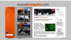 What Messekompakt.com website looked like in 2020 (4 years ago)